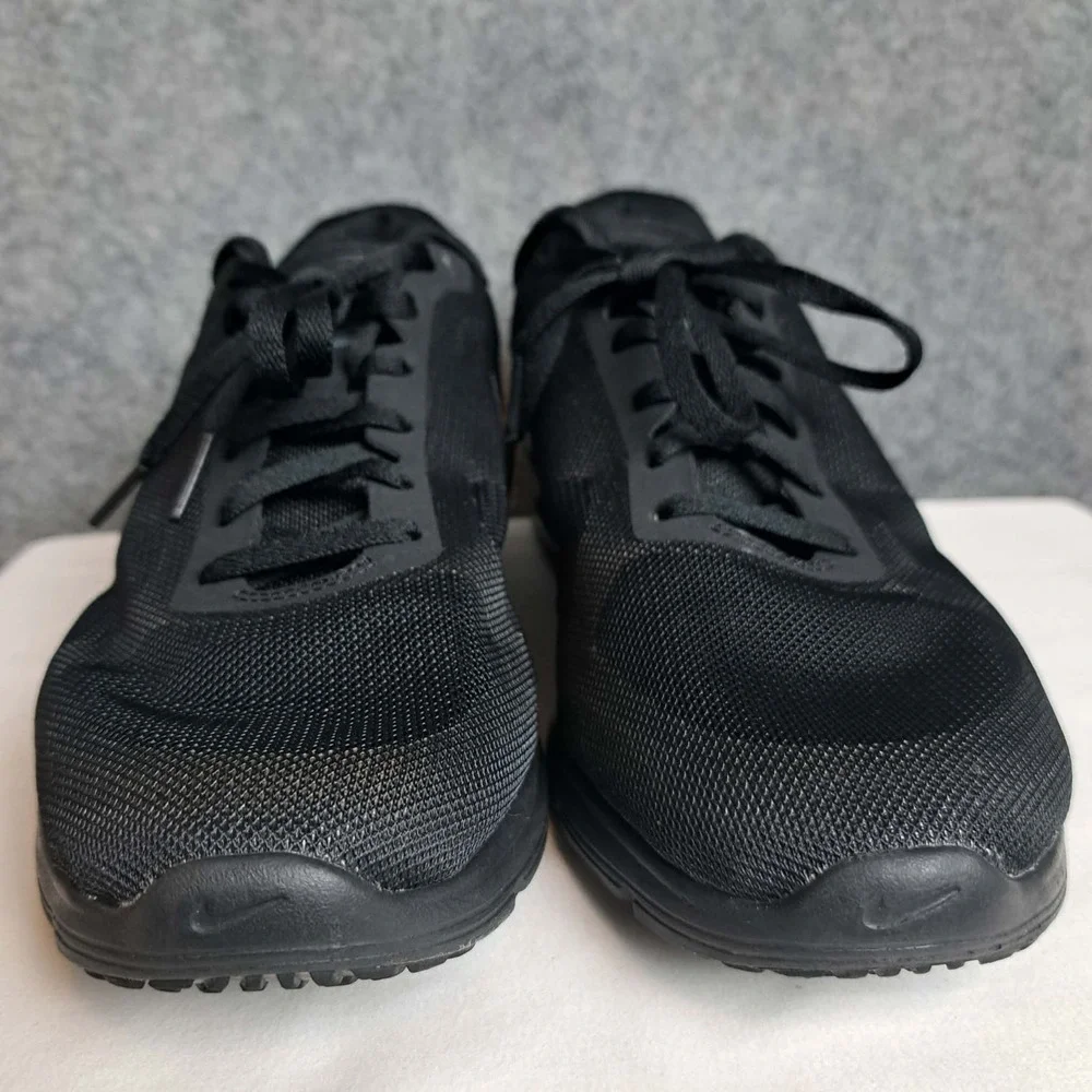 Nike Air Max Sequent 719912-020 Men's 8.5 Athletic Running Shoes Black Sneakers